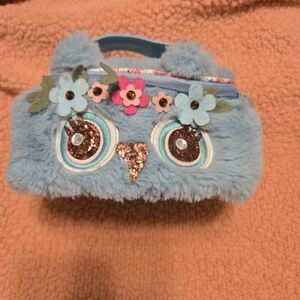 Blue Owl Plush Kids Bag